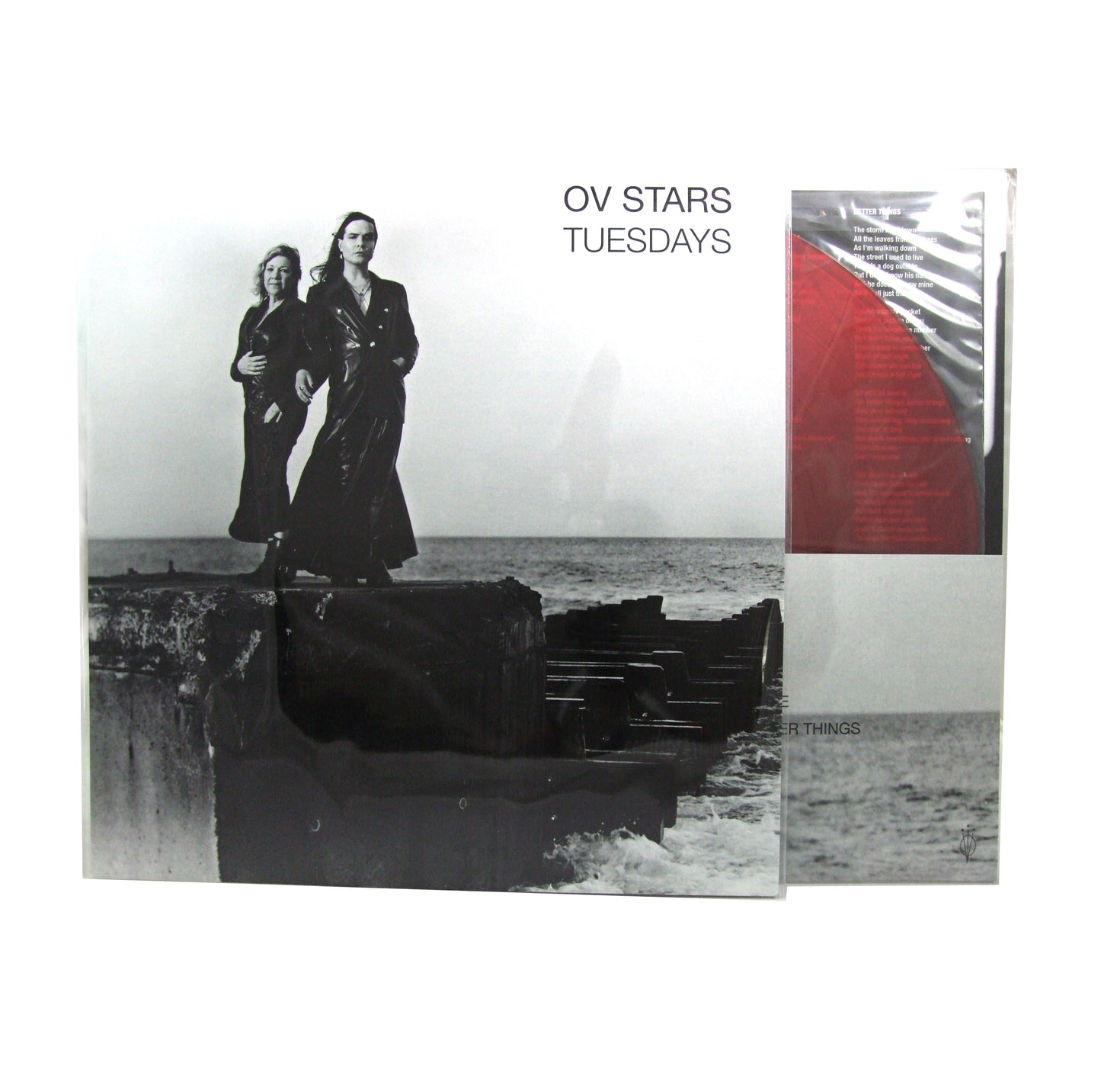 TUESDAYS - by Ov Stars - Limited Edition Translucent Ruby Red Vinyl EP