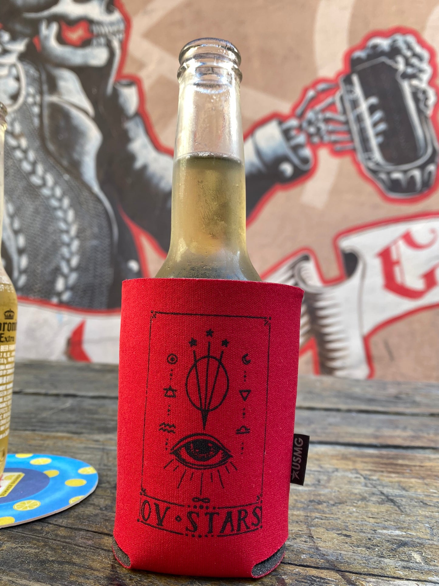 Beer Koozie Here!