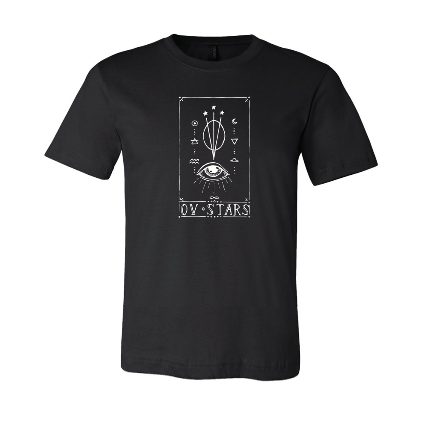 Short Sleeve Unisex Tarot Logo T-Shirt