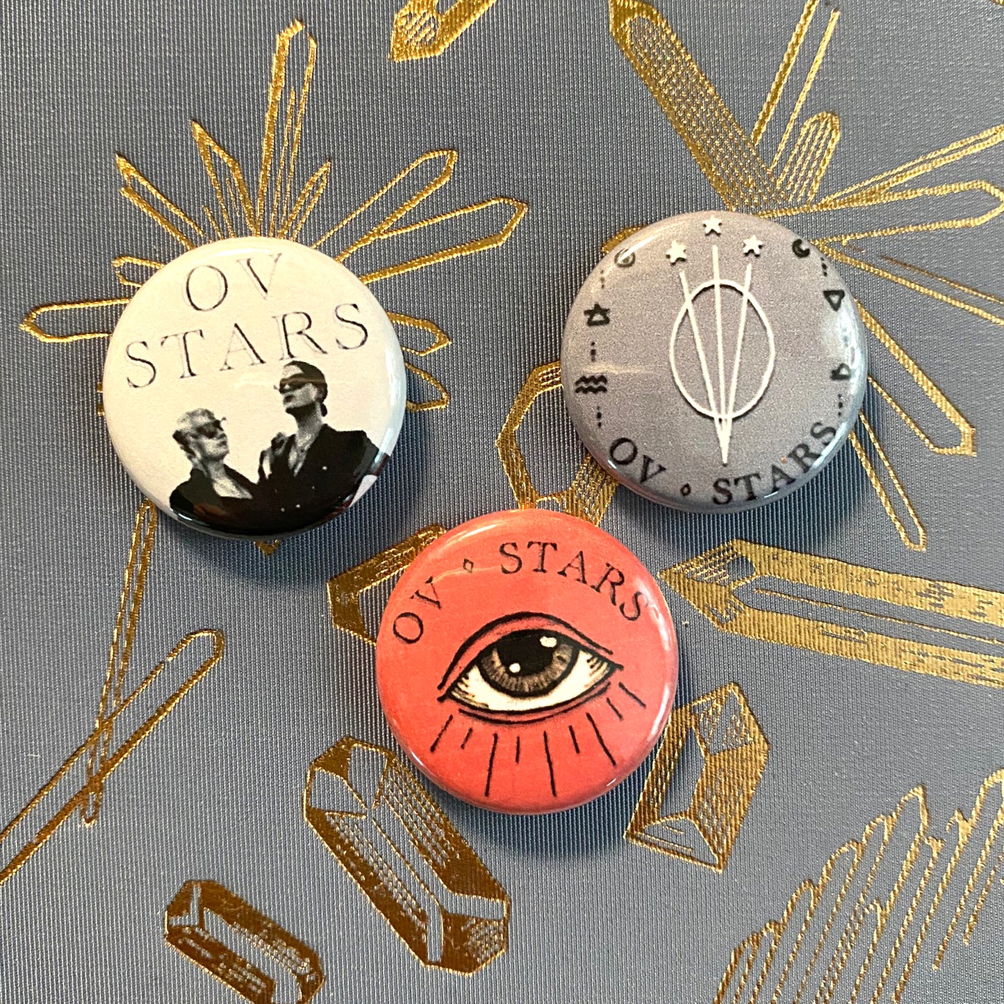 Hand Made Buttons