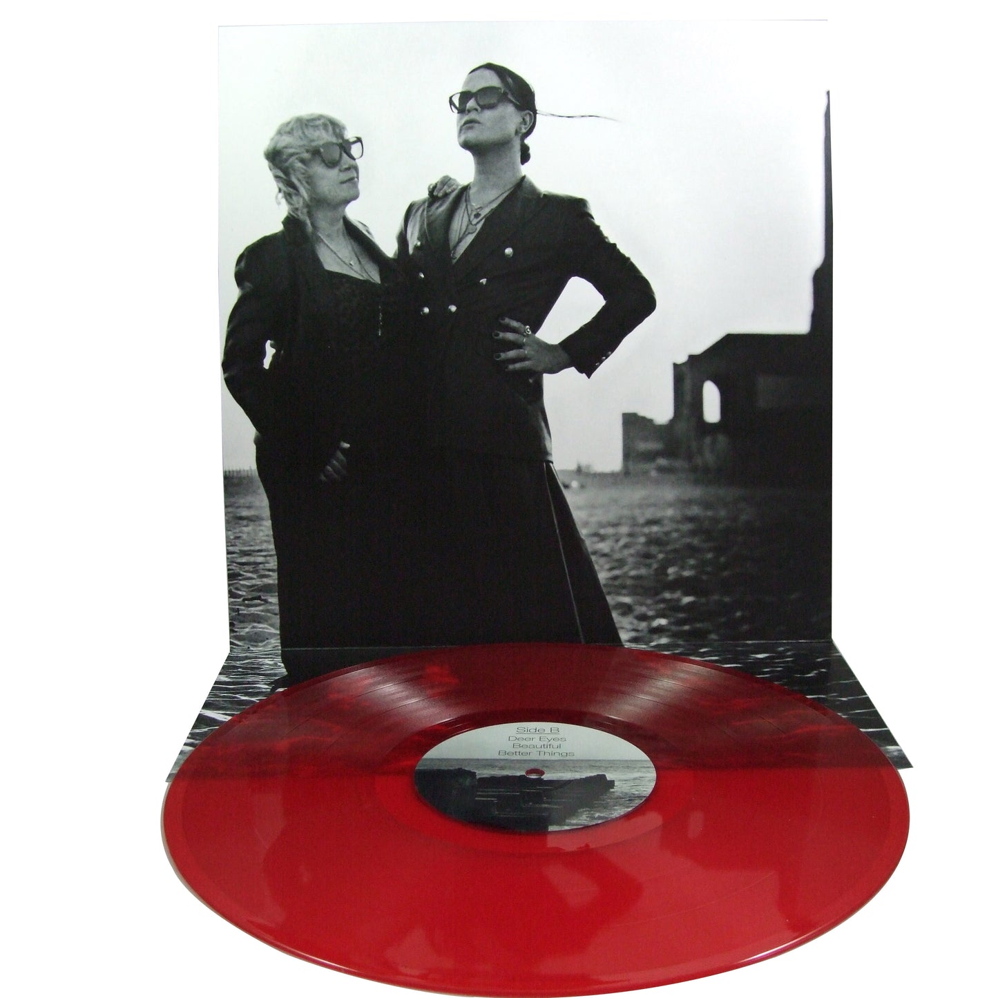 TUESDAYS - by Ov Stars -  Limited Edition Translucent Ruby Red Vinyl EP