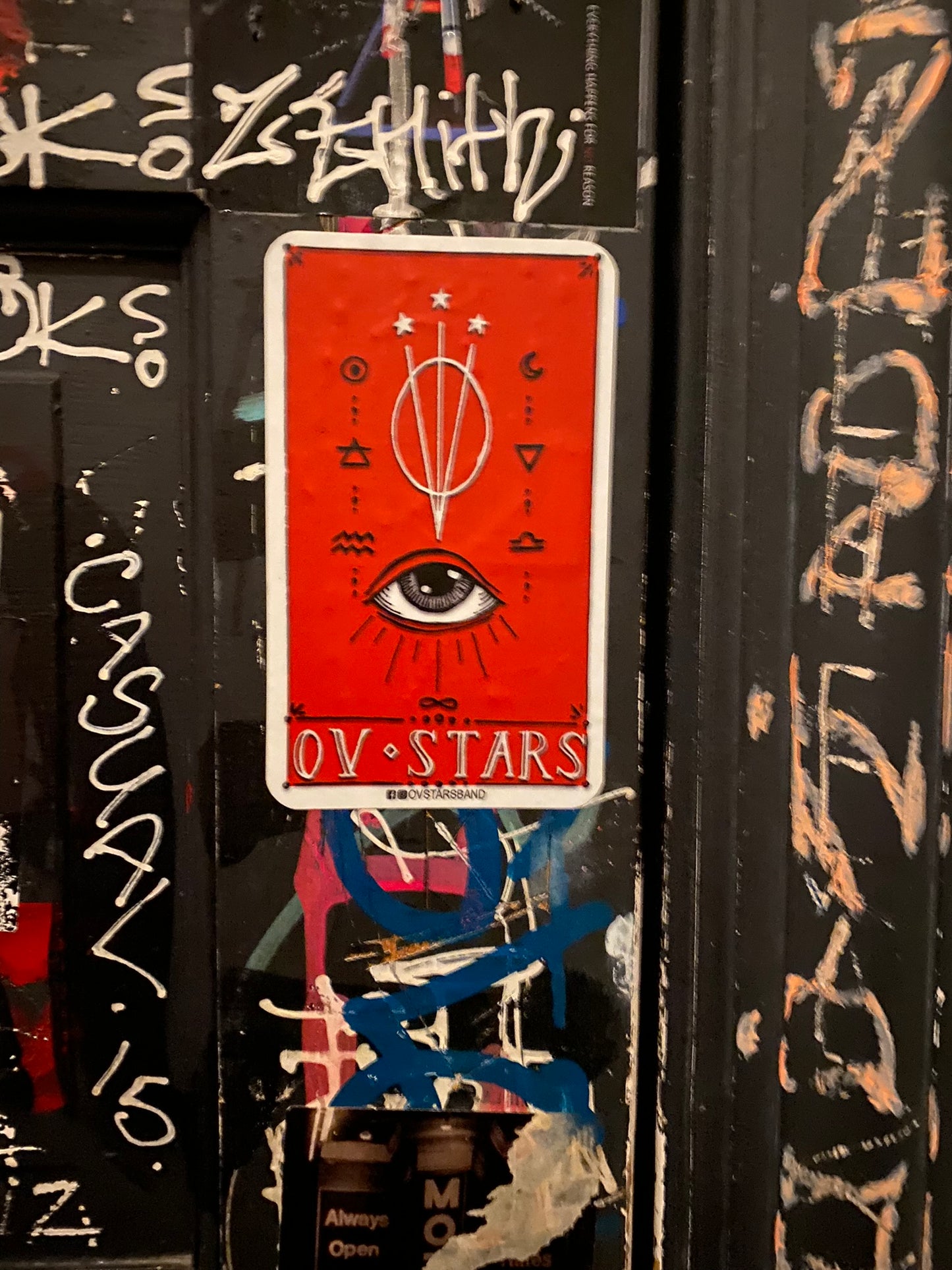 Ov Stars Premium Vinyl Sticker